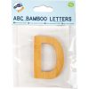 ABC bambusz betűk D