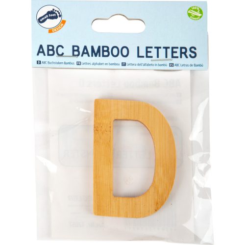 ABC Bamboo Letters D