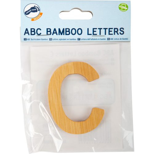 ABC Bamboo Letters C