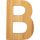 ABC bambusz betűk B