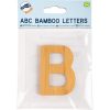ABC bambusz betűk B