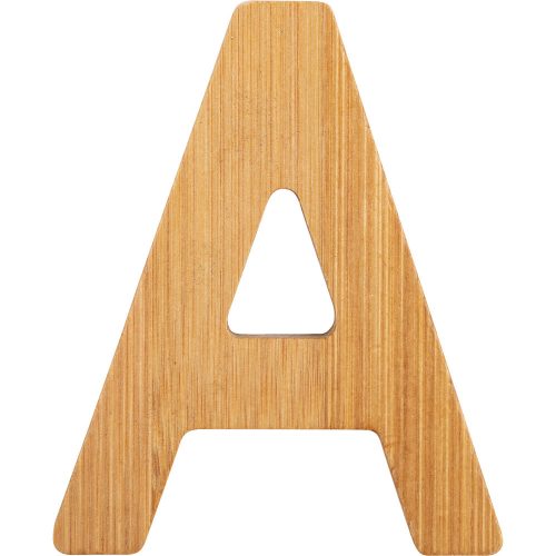 ABC bambusz betűk A