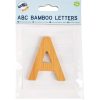 ABC bambusz betűk A