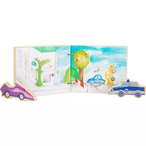 Picture Book Police, interactive