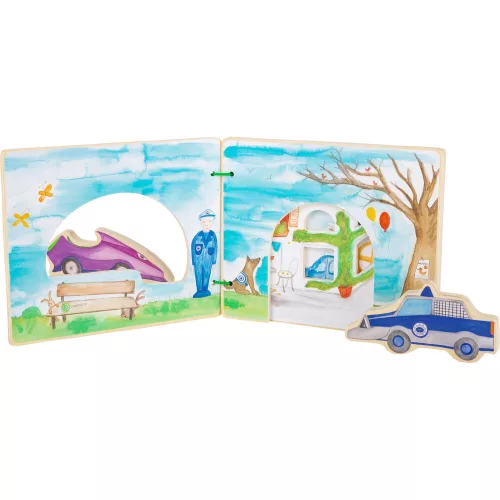 Picture Book Police, interactive