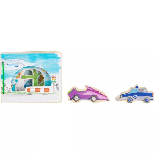 Picture Book Police, interactive