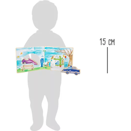 Picture Book Police, interactive