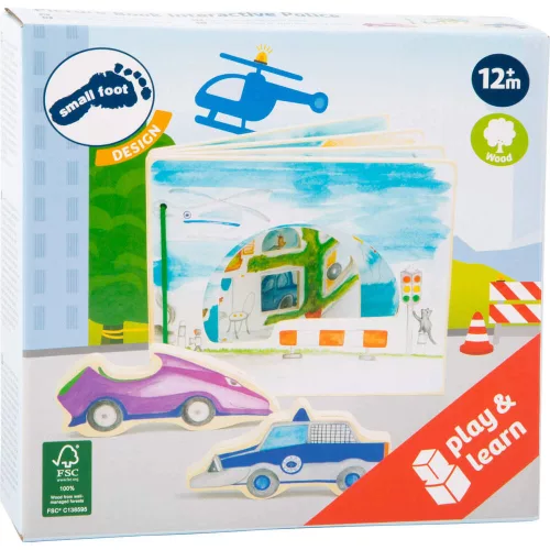 Picture Book Police, interactive