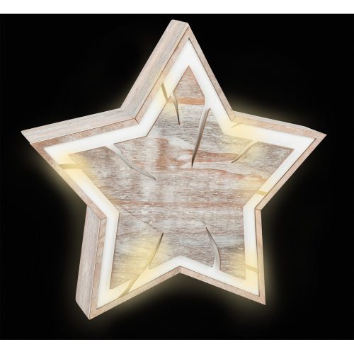 Light-Up Star Tree Pit Design