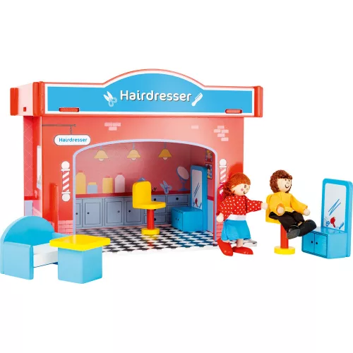 Playhouse Hair Salon with Accessories