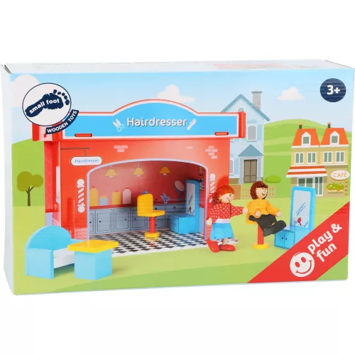 Playhouse Hair Salon with Accessories