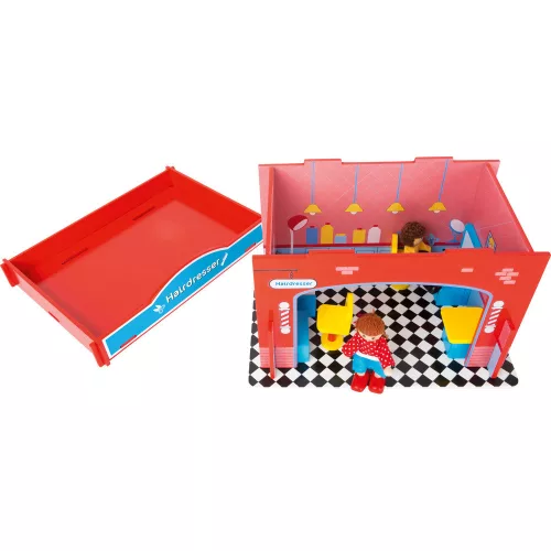 Playhouse Hair Salon with Accessories