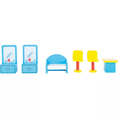 Playhouse Hair Salon with Accessories