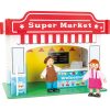 Játszóház Szupermarket Kiegészítőkkel