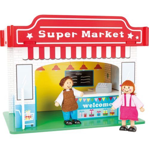 Játszóház Szupermarket Kiegészítőkkel