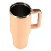 Thermal mug with handle thermos 1200ml powder pink