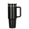 Thermal mug with handle thermos 1200ml black