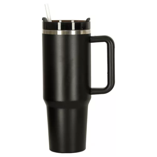 Thermal mug with handle thermos 1200ml black