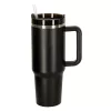 Thermal mug with handle thermos 1200ml black