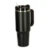Thermal mug with handle thermos 1200ml black