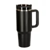 Thermal mug with handle thermos 1200ml black