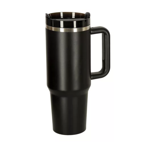 Thermal mug with handle thermos 1200ml black