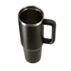 Thermal mug with handle thermos 1200ml black