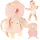 Safety backpack for learning to walk fairy