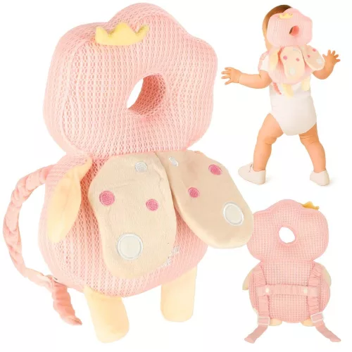Safety backpack for learning to walk fairy