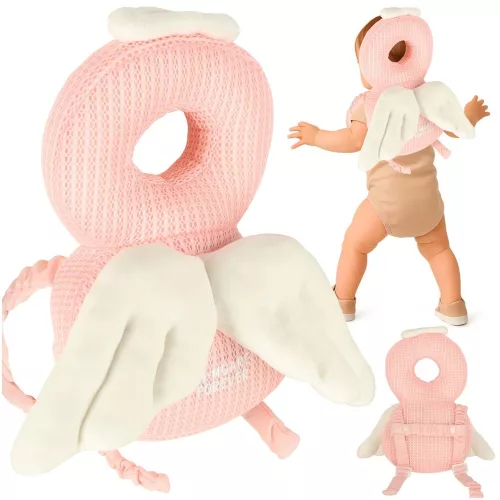 Safety backpack for learning to walk angel