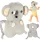 Koala walking safety backpack