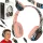 Wireless in-ear headphones 200 mah pink
