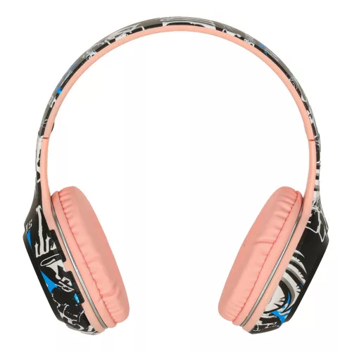 Wireless in-ear headphones 200 mah pink