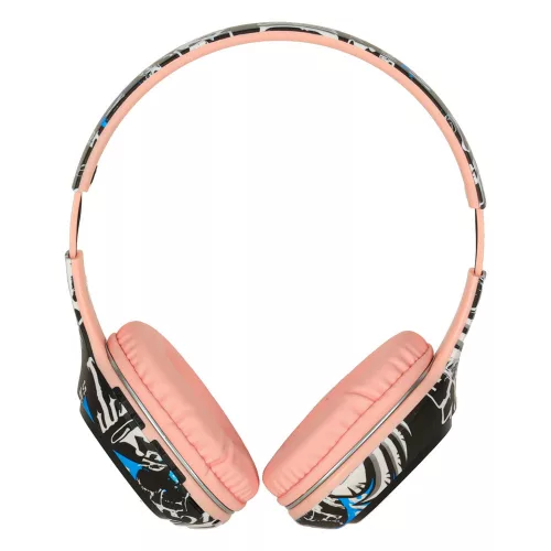 Wireless in-ear headphones 200 mah pink