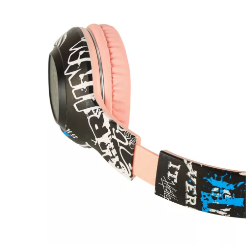 Wireless in-ear headphones 200 mah pink