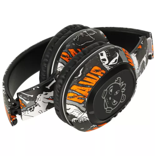 Wireless in-ear headphones 200 mah black