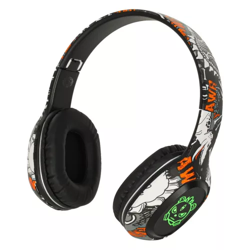 Wireless in-ear headphones 200 mah black