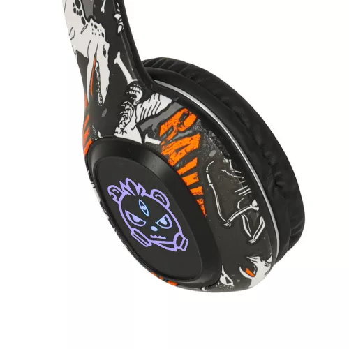 Wireless in-ear headphones 200 mah black