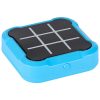 Circle and crosses electronic game blue