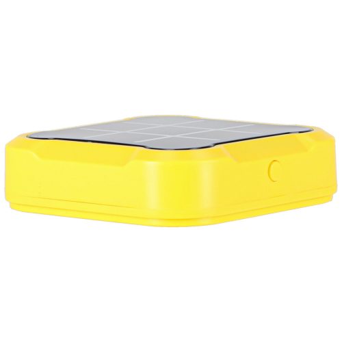 Circle and crosses electronic game yellow