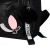 Junior single compartment school backpack black