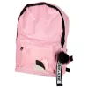 Youth single compartment school backpack pink