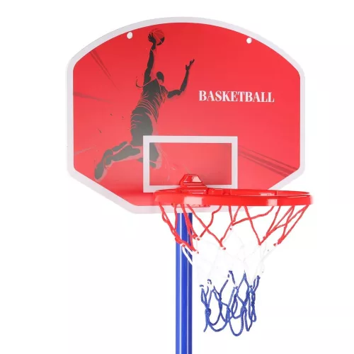 Football goal basketball backboard 2 balls