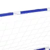 Football goal basketball backboard 2 balls