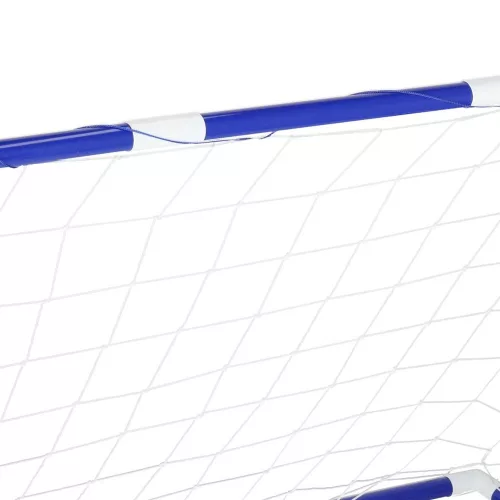 Football goal basketball backboard 2 balls