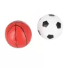 Football goal basketball backboard 2 balls