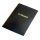 Signature book A/4 cardboard 18 parts black