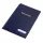 Signature book XEPTER A/4 pp/cardboard 14 parts blue