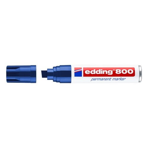 Alcohol marker EDDING 800 blue