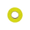 Pricing tape FORTUNA 22x12 mm perforated yellow 10 rolls/pack